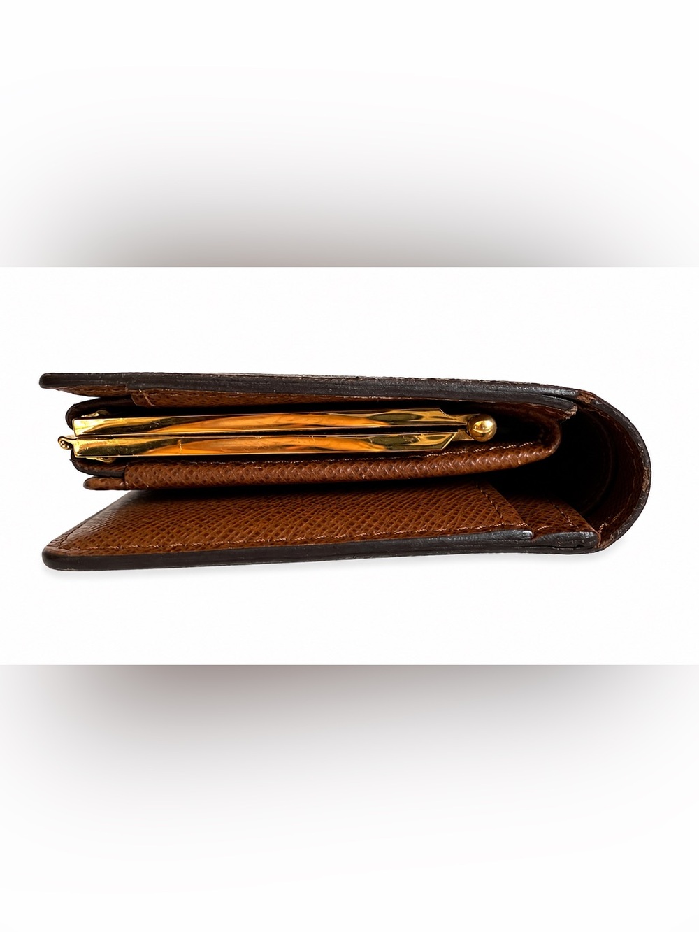 Louis Vuitton Monogram Kiss-lock Bifold Wallet - Picture 4 of 15